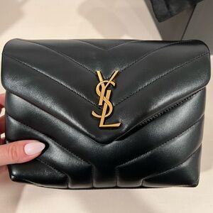 YSL Toy Loulou Crossbody
